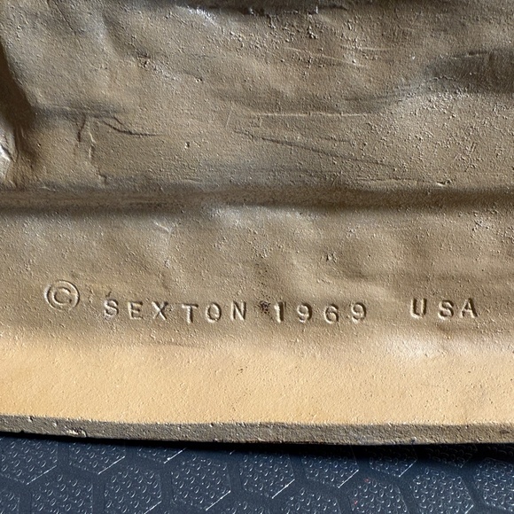 APOLLO 11 MOON LANDING  |  WALL PLAQUE  |  CAST METAL  |  USA  |  RARE  | - Picture 14 of 16